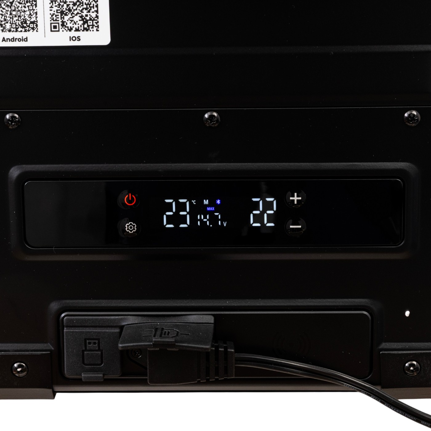 ICECO ポータブル冷蔵庫 APL35 Blackを検証レビュー！ポータブル冷蔵庫・車載冷蔵庫の選び方も紹介 4