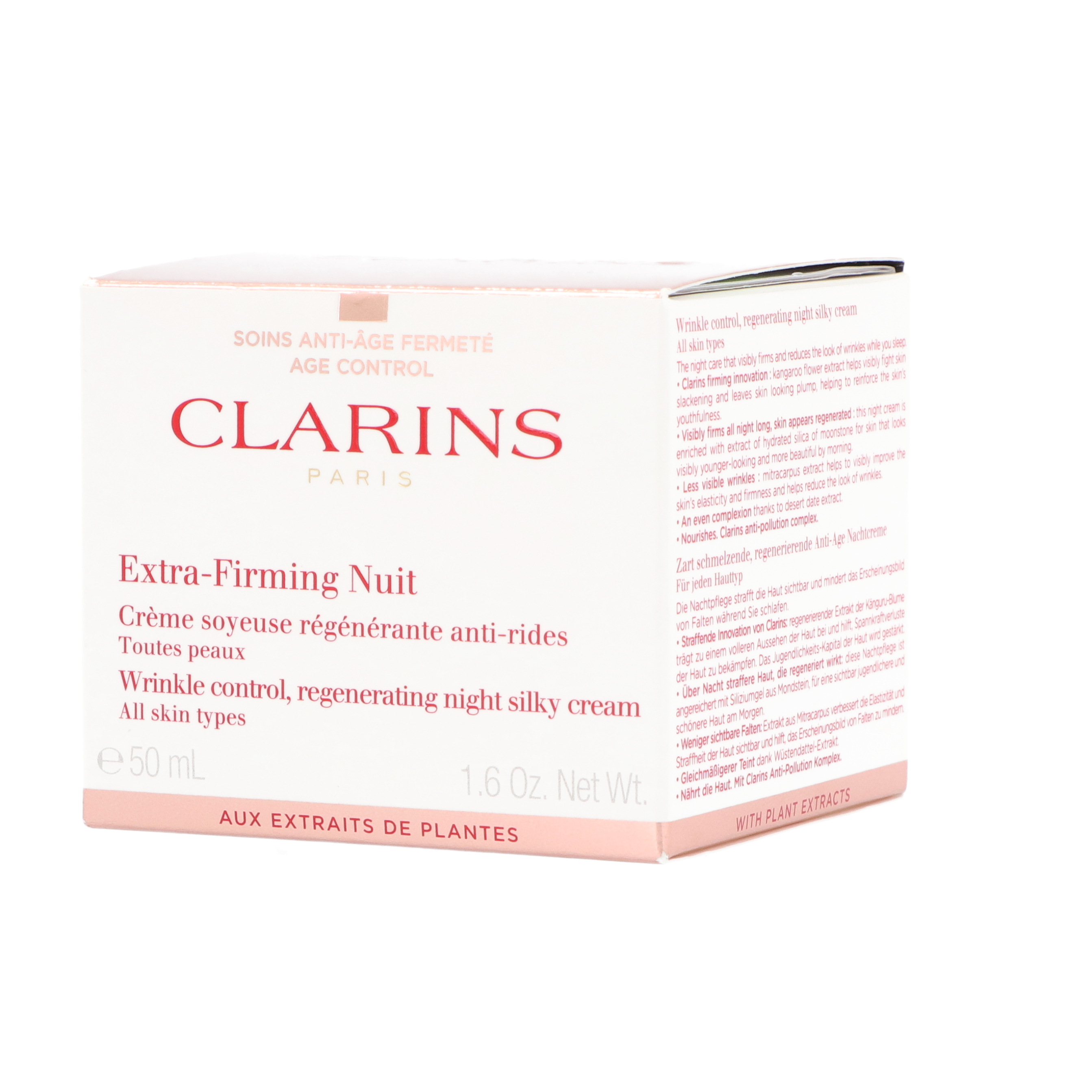 クラランス ファーミング EX ナイト クリーム SP オールスキンを