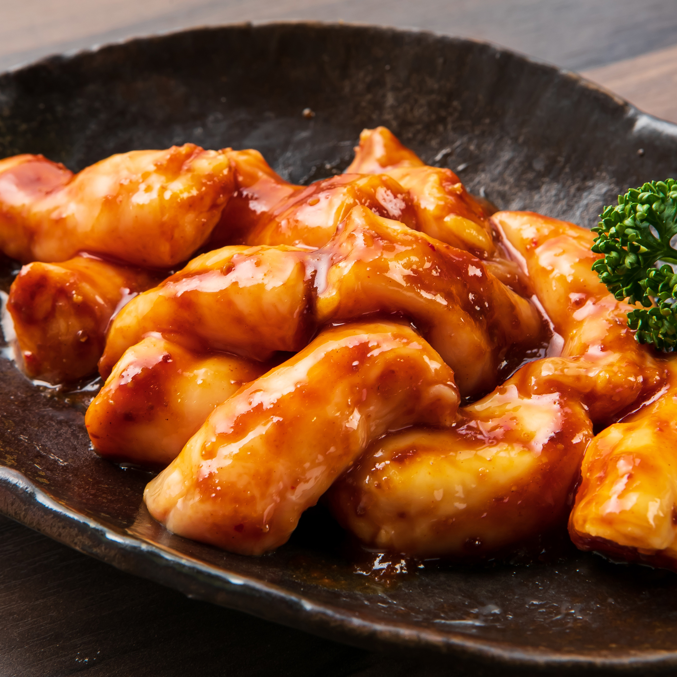 本格もつ鍋専門店 山樹　国産牛白ころホルモン焼き（丸腸）味付 300g 8