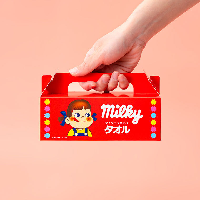 milky ウォッシュタオル 7