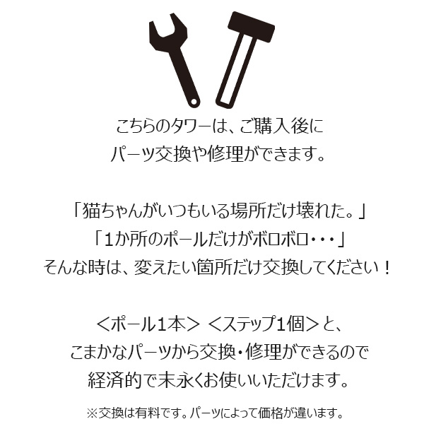 キャットタワー 14