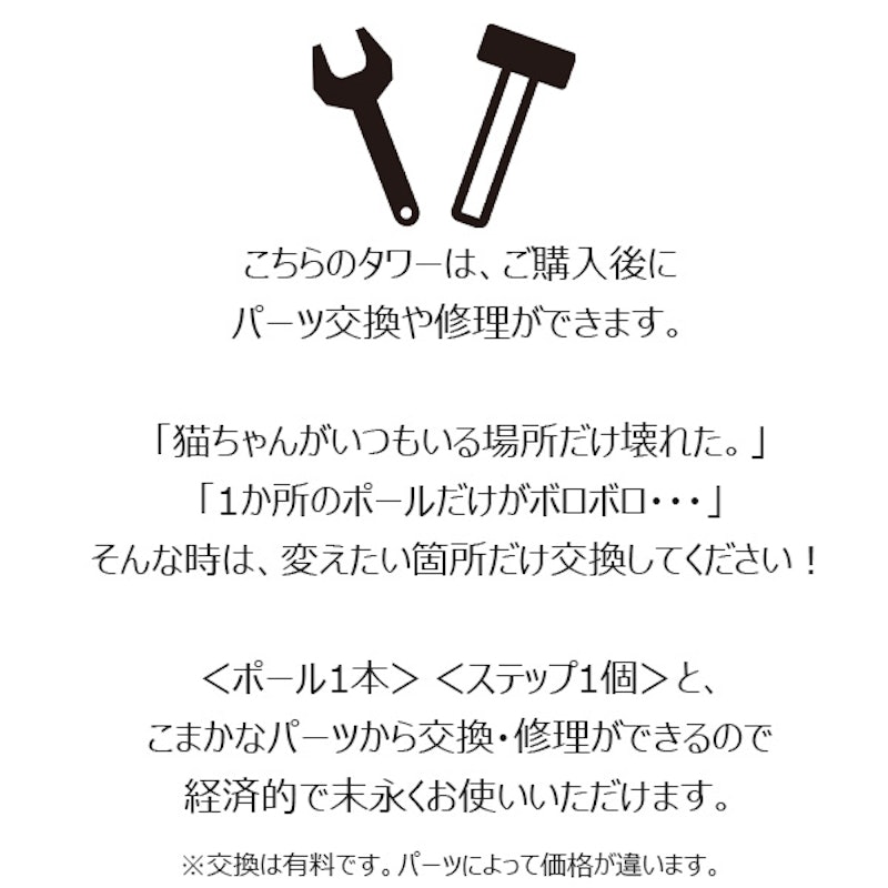 キャットタワー 14