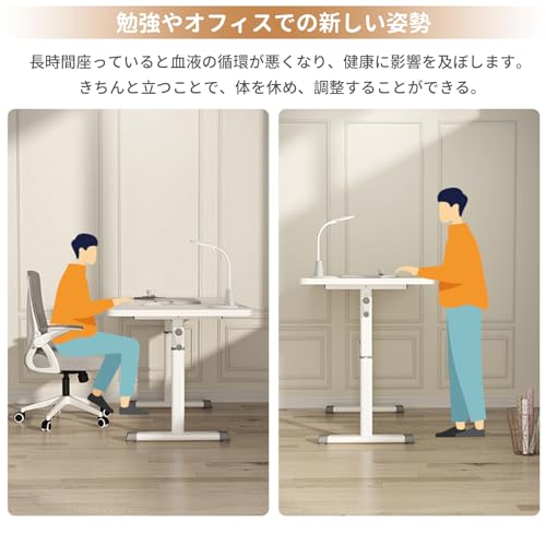 スタンディングデスク 7