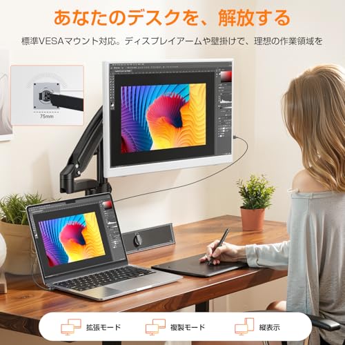 モバイルモニター 8