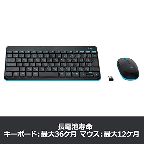 ワイヤレスキーボード＆マウスセット 6