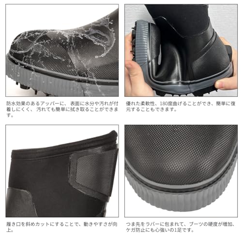 ウェーディングシューズ フィッシング シューズ スパイクピン 4