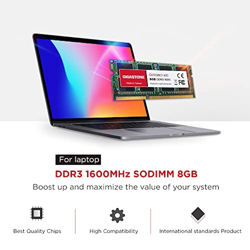 ノートPC用メモリ 2