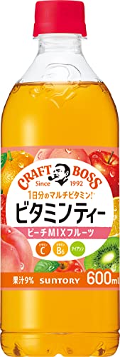 クラフトボス ビタミンティー 600mlペット 1