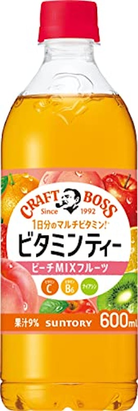 クラフトボス ビタミンティー 600mlペット 1