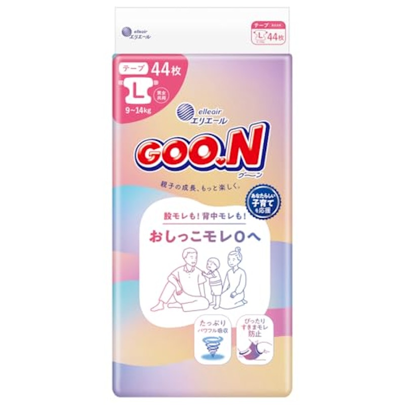 おしっこモレ0へ 1