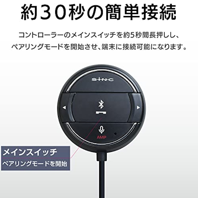 Bluetooth AUXレシーバーRM 7