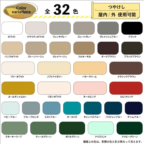 マットペイント 4