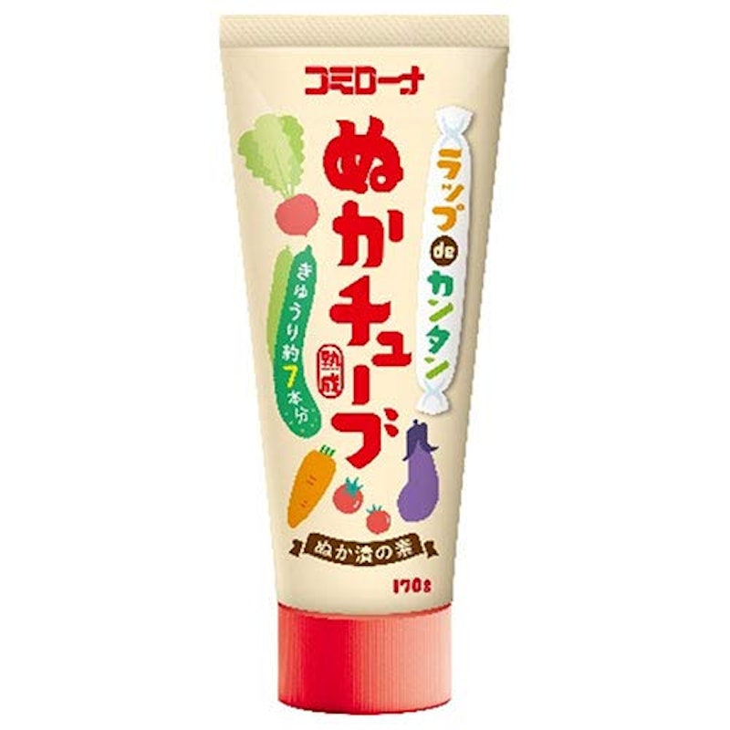 ぬかチューブ ぬか漬けの素 1