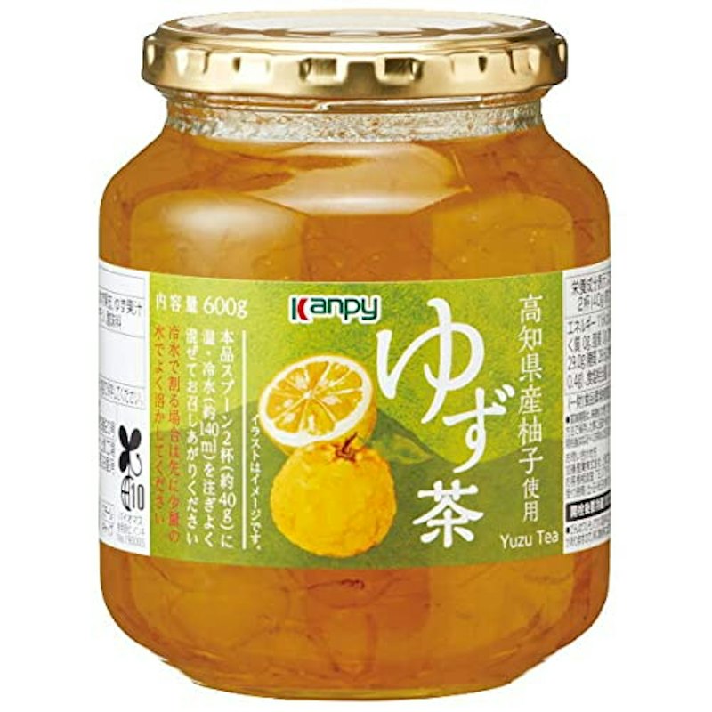 カンピー ゆず茶 1
