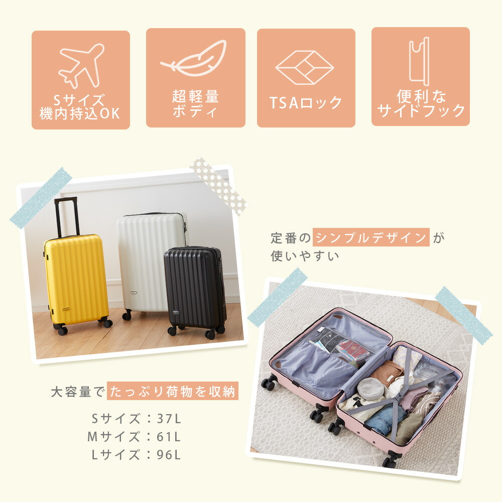 スーツケース 3