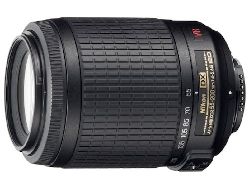 AF-S DX VR Zoom-Nikkor 55-200mm f/4-5.6G IF-ED 1