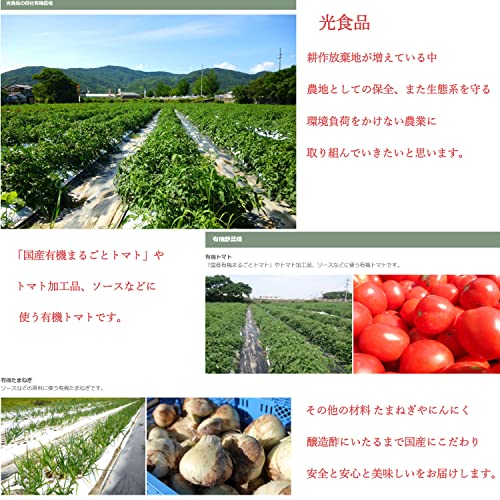 有機トマトケチャップ  3