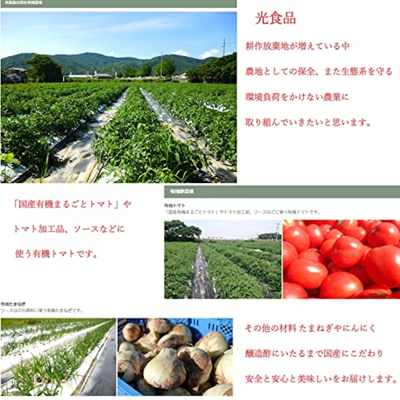 有機トマトケチャップ 3