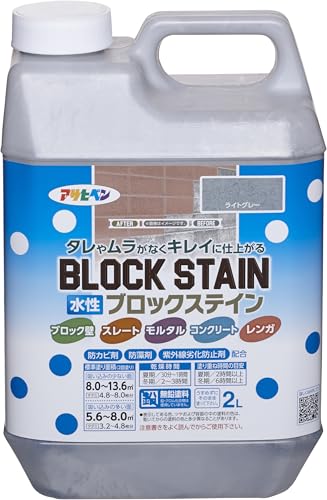 水性ブロックステイン 1