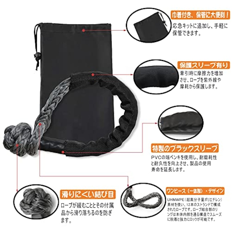ソフトシャックル 3