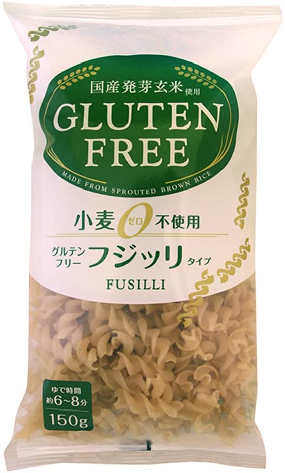グルテンフリーフジッリ 1