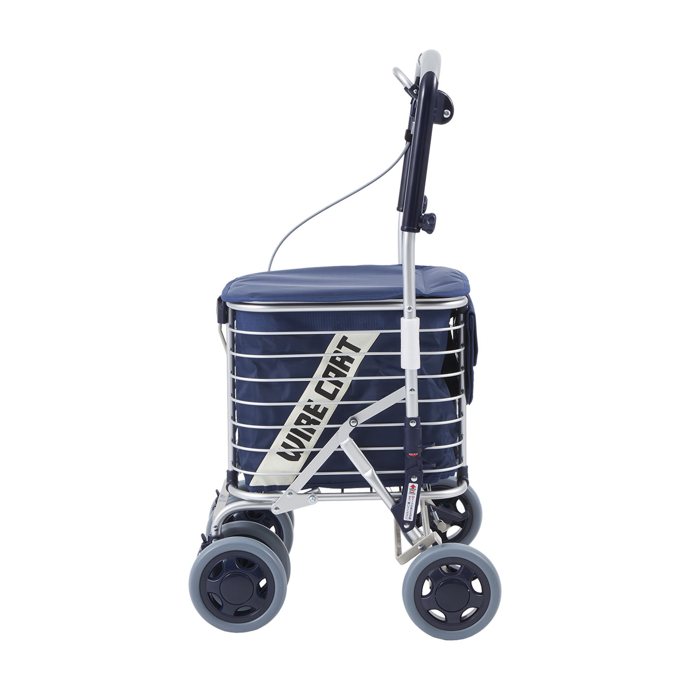 ユーバ産業 スワレル AS-0275を検証レビュー！シルバーカーの選び方も