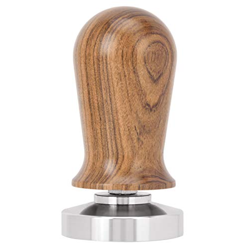 IKAPE 45.5mm エスプレッソ定圧タンパー コーヒー用タンパーの