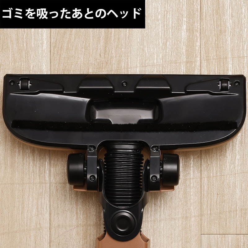 充電式サイクロンスティッククリーナー 5