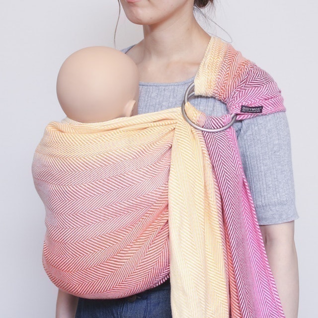 Didymos ディディモス ベビーラップ サイズ5 リスカ Didymos