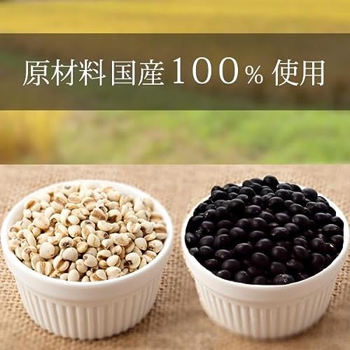 黒豆入り麦茶 3