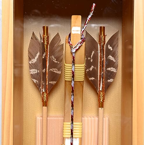 破魔弓 10号栄光 白木アクリルケース 2
