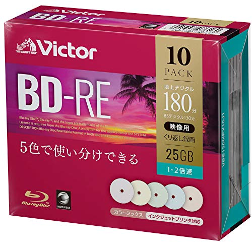 くり返し録画用 BD-RE 1