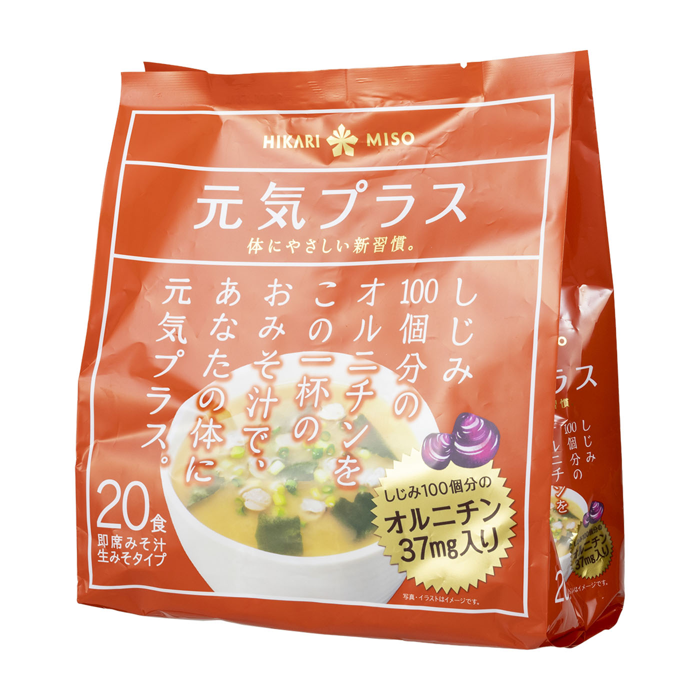 オルニチン入りおみそ汁 1