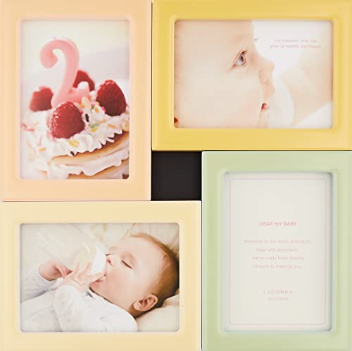 ベビーフォトフレーム 誕生祝 ベビー 赤ちゃん 白 ホワイト ミニ ガラス パール調 フォト