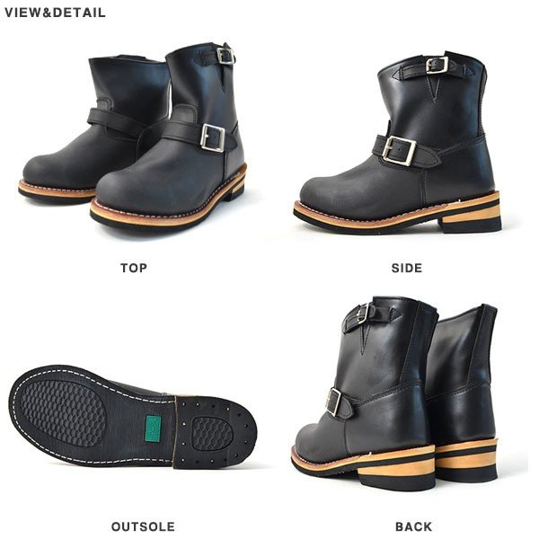 メンズエンジニアブーツのおすすめ人気ランキング16選 Mybest