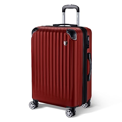 大容量 スーツケース 本体 高品質 Lサイズ XLサイズ ワインレッド 特別 