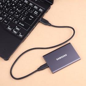 SAMSUNG T7 MU-PC1T0T ECを検証レビュー!外付けSSDの選び方も SAMSUNG T7 MU-PC1T0T ECを検証レビュー!外付けSSDの選び方も