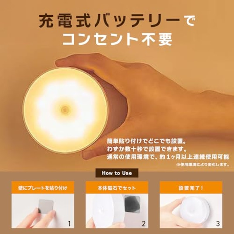 センサーライト 6