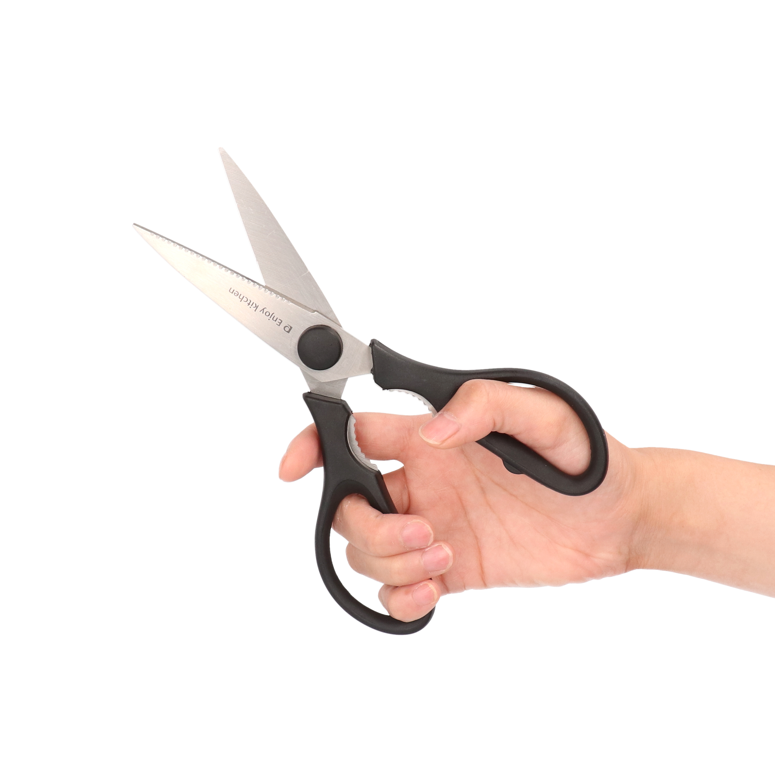 パール金属 ENJOY KITCHEN お料理キッチンバサミ C-4701をレビュー！クチコミ・評判をもとに徹底検証 | マイベスト jd クラフトはさみ はさみ ステンレススチール 家庭用魚殺し キッチンレストランなどに適しています 多機能はさみ(カラー: C)