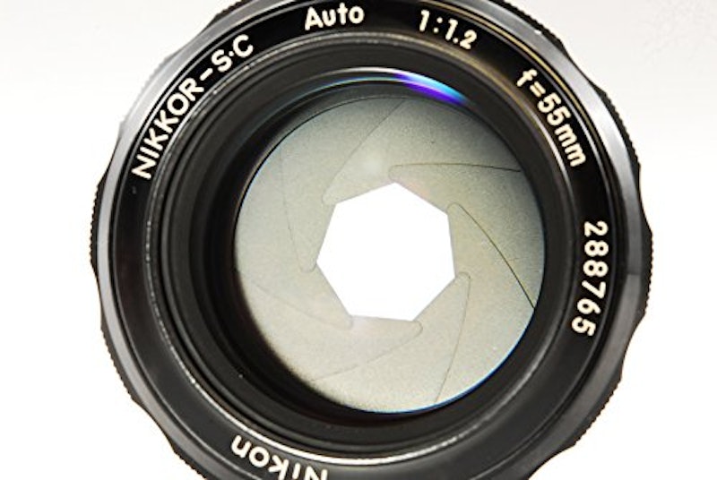 Nikkor-S Auto 55mm F1.2 6