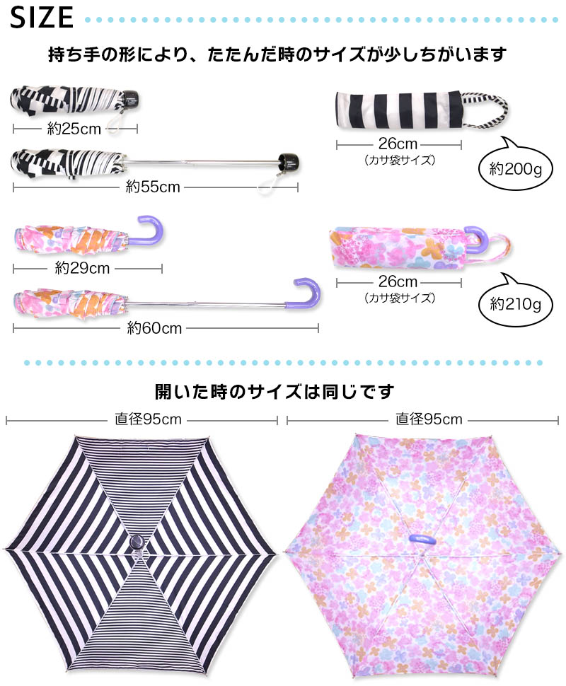 折りたたみ傘 8