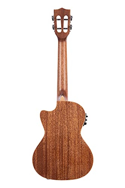 GLOSS SOLID MAHOGANY TENOR UKULELE CUTAWAY 2