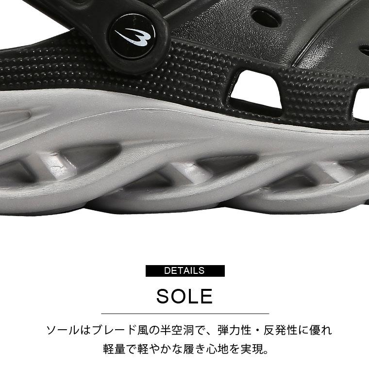 ブレードサンダル 4