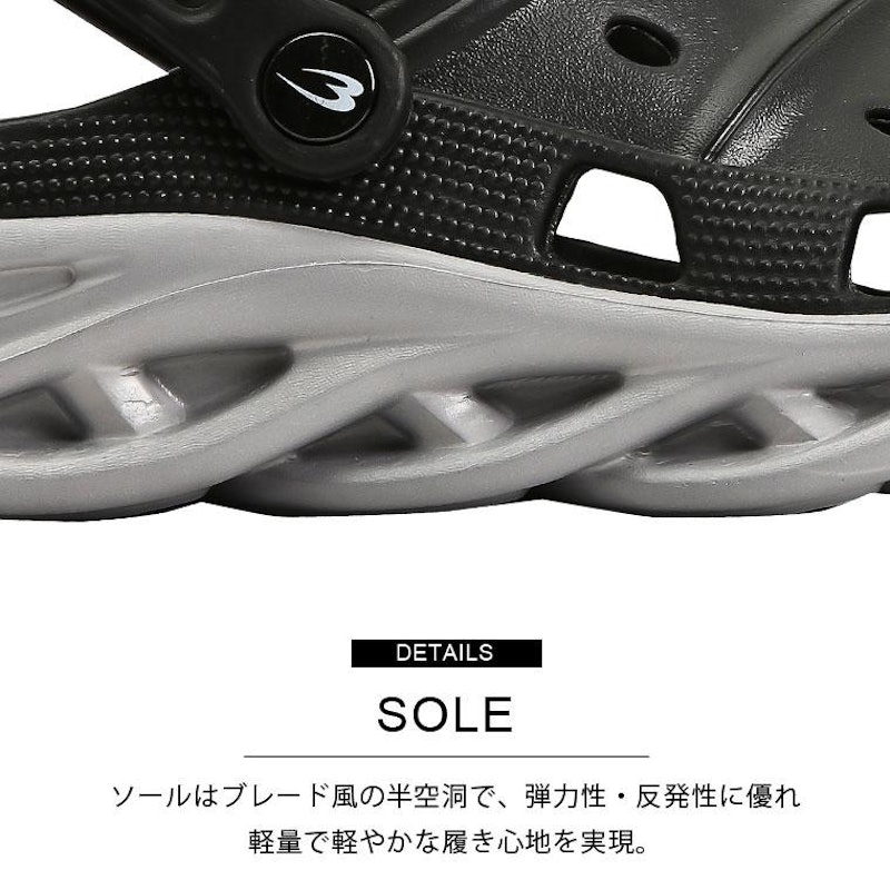 ブレードサンダル 4