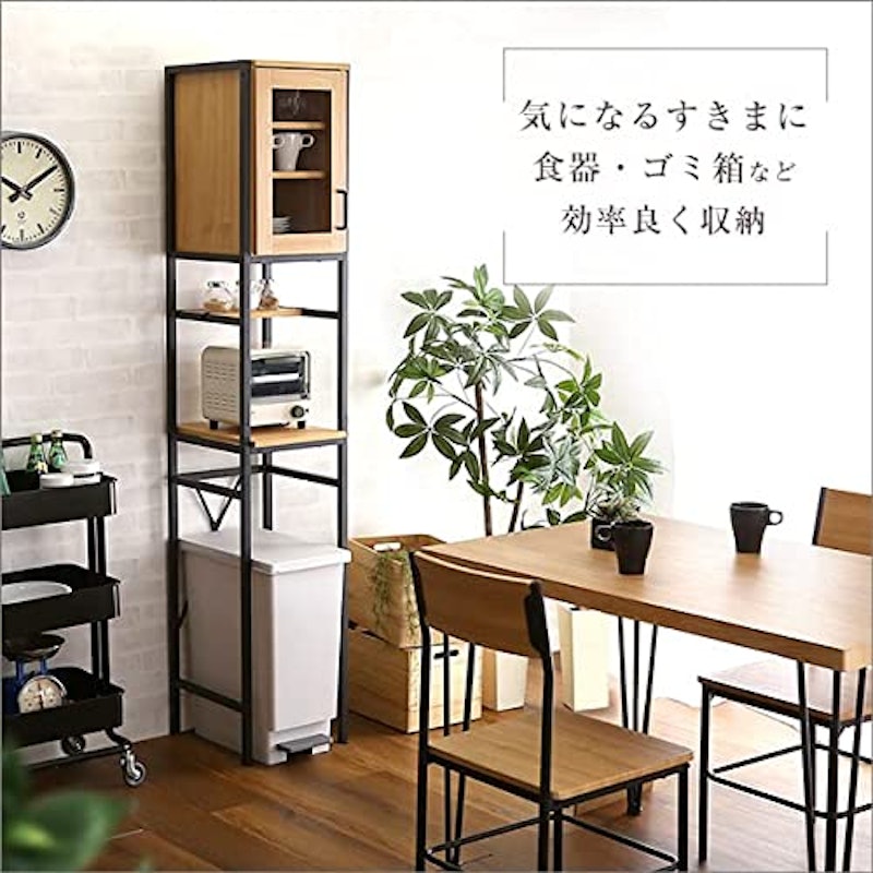 ヴィンテージごみ箱上ラック 5