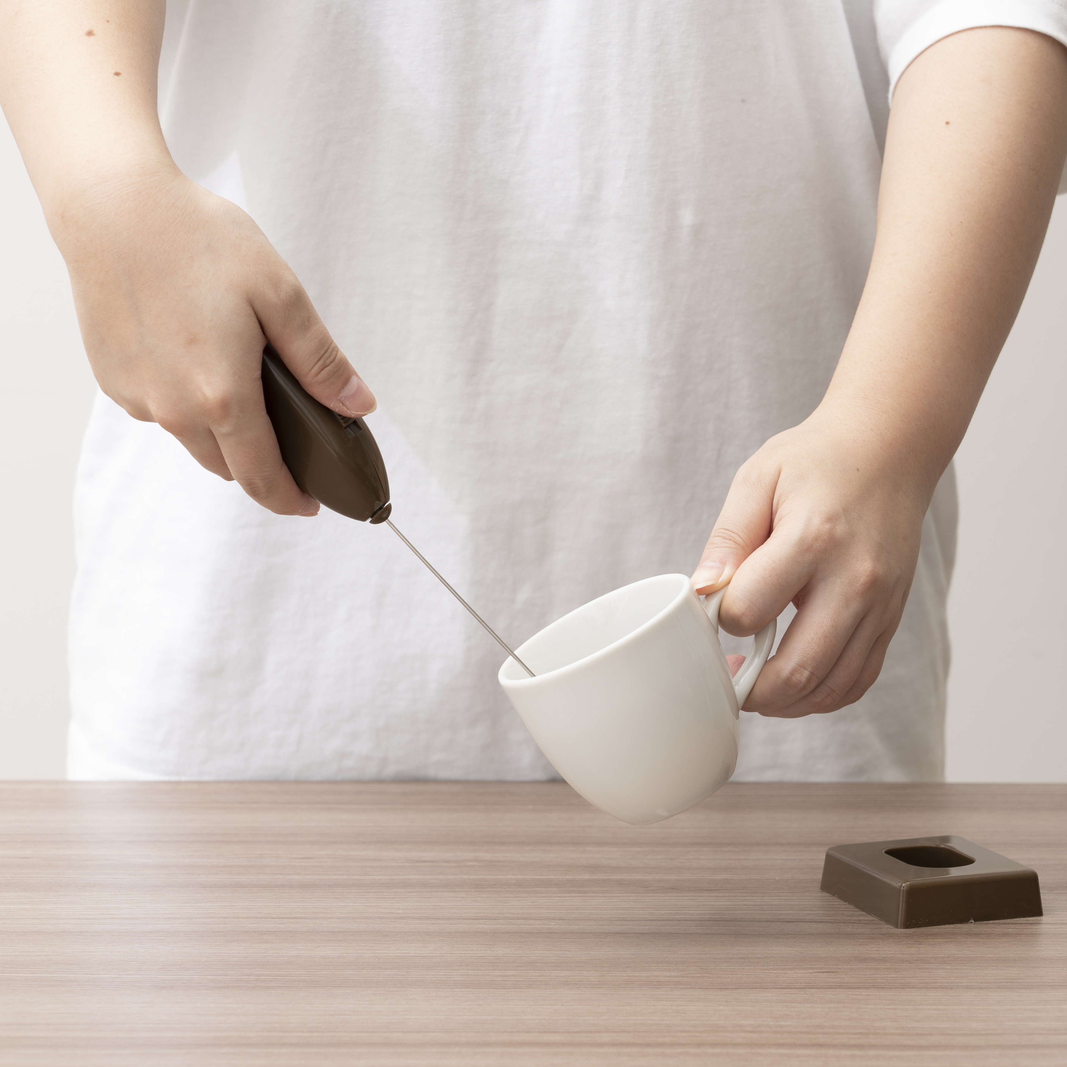 カプチーノミキサー 6