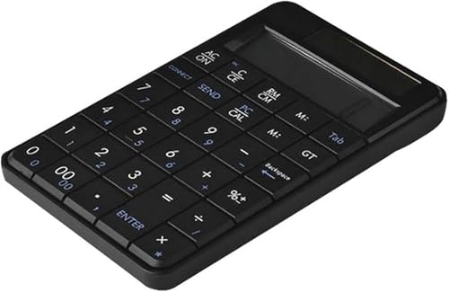 ソーラー充電ワイヤレスキーボード付き電卓 3