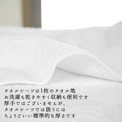 タオルシーツ 9