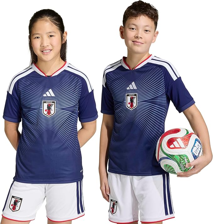 サッカー日本代表 2026 ホーム レプリカ ユニフォーム 4