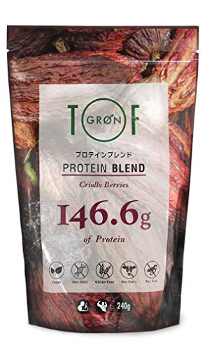 PROTEIN BLEND Criollo Berries 1